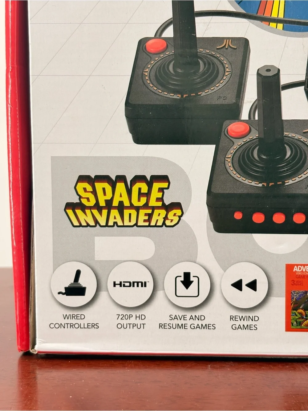 Atari Flashback 9 Classic Console - White Box with Red Accents